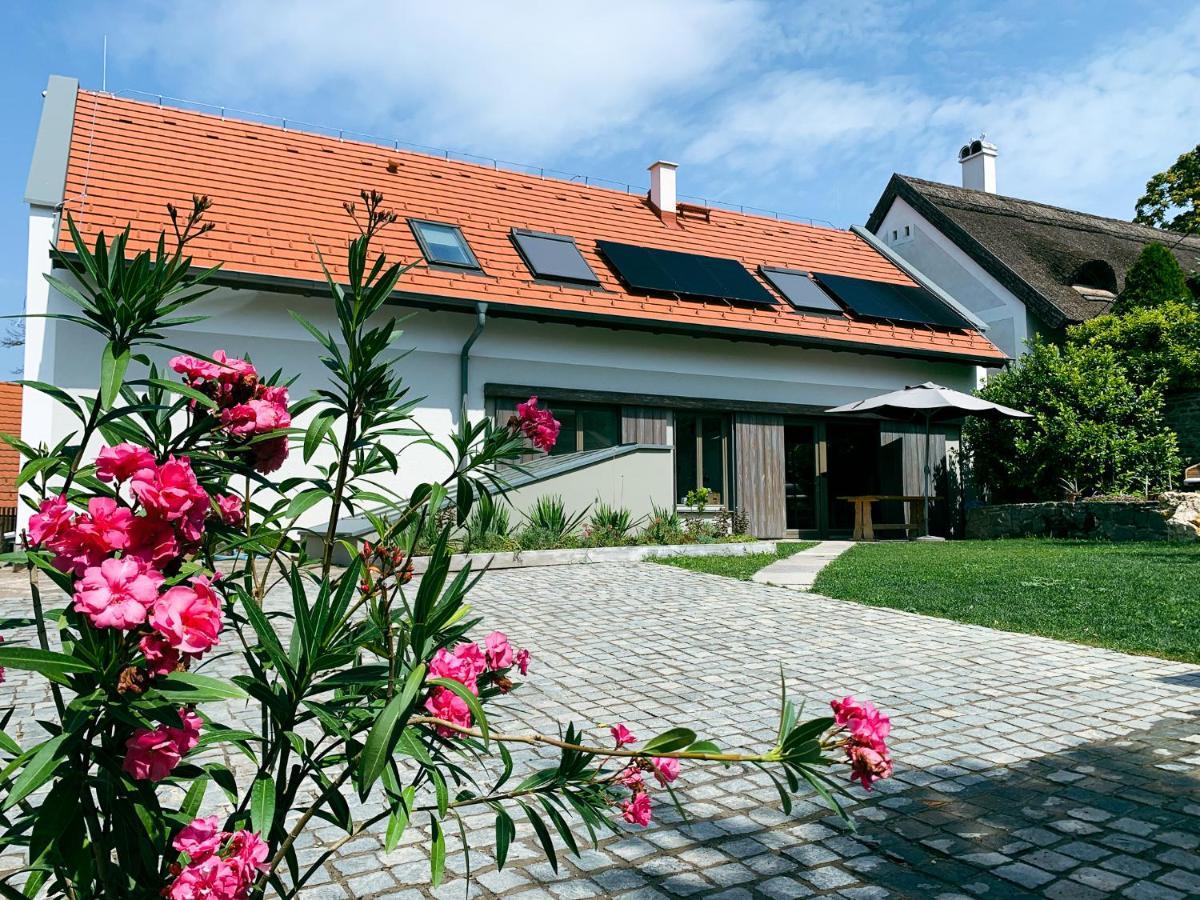 Ferienwohnung Kaska Haz Tihany Exterior foto