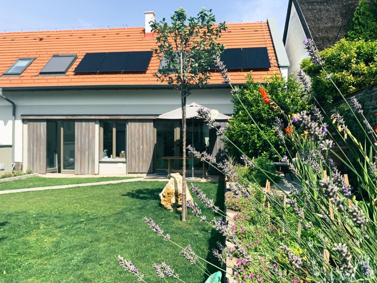 Ferienwohnung Kaska Haz Tihany Exterior foto