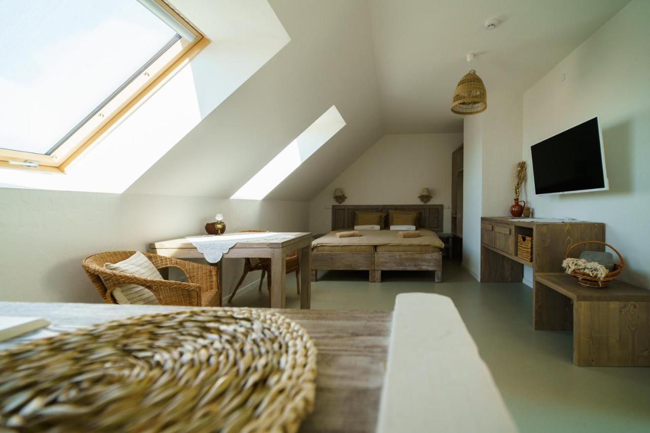 Ferienwohnung Kaska Haz Tihany Exterior foto