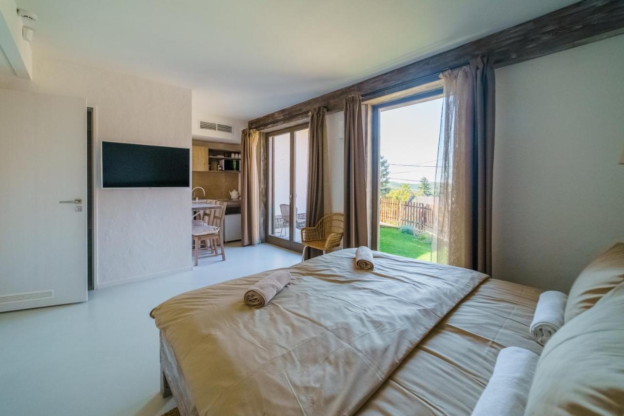 Ferienwohnung Kaska Haz Tihany Exterior foto