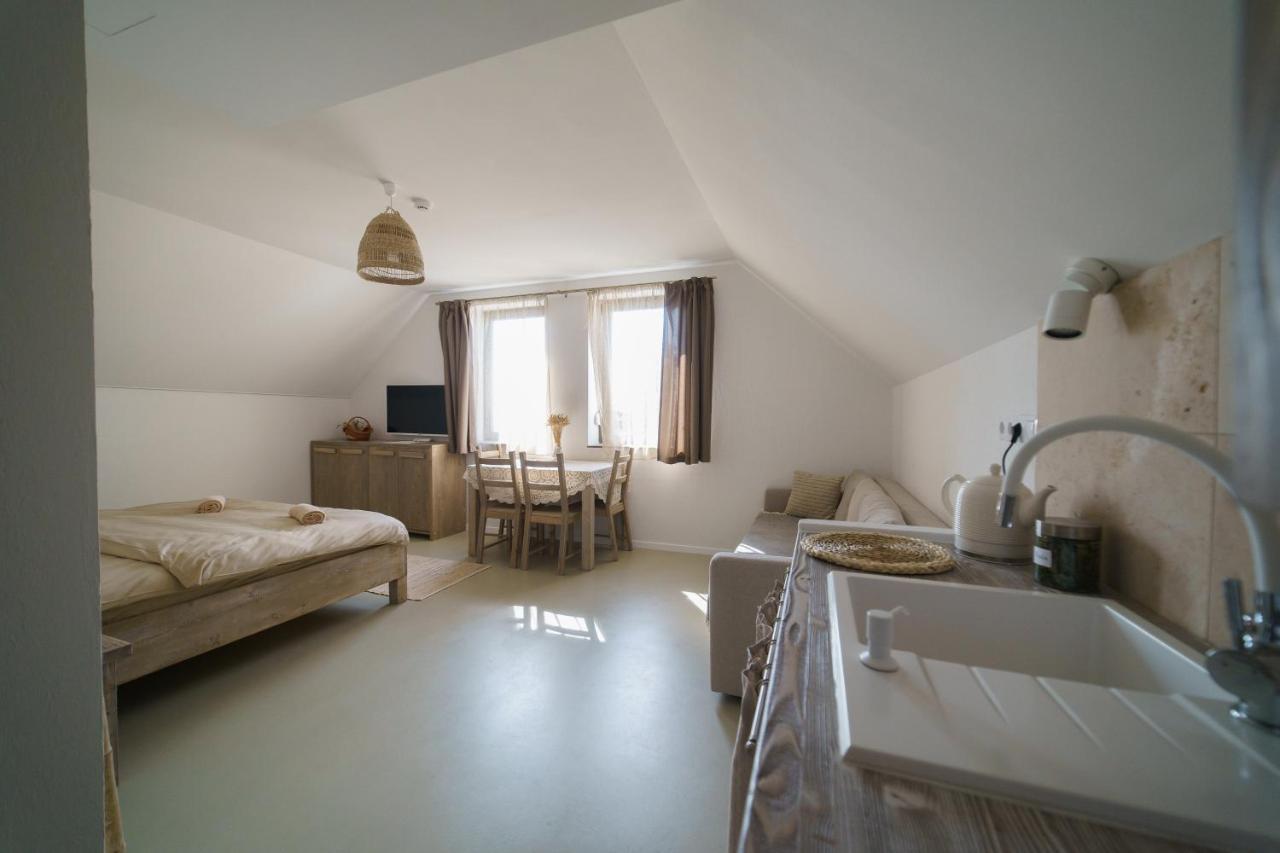 Ferienwohnung Kaska Haz Tihany Exterior foto