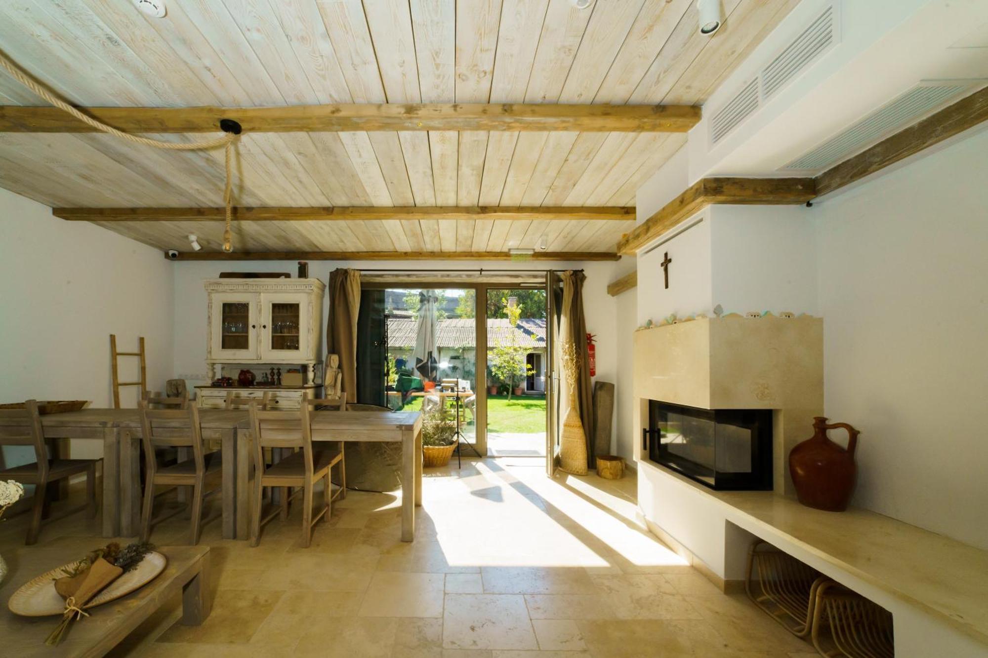 Ferienwohnung Kaska Haz Tihany Exterior foto