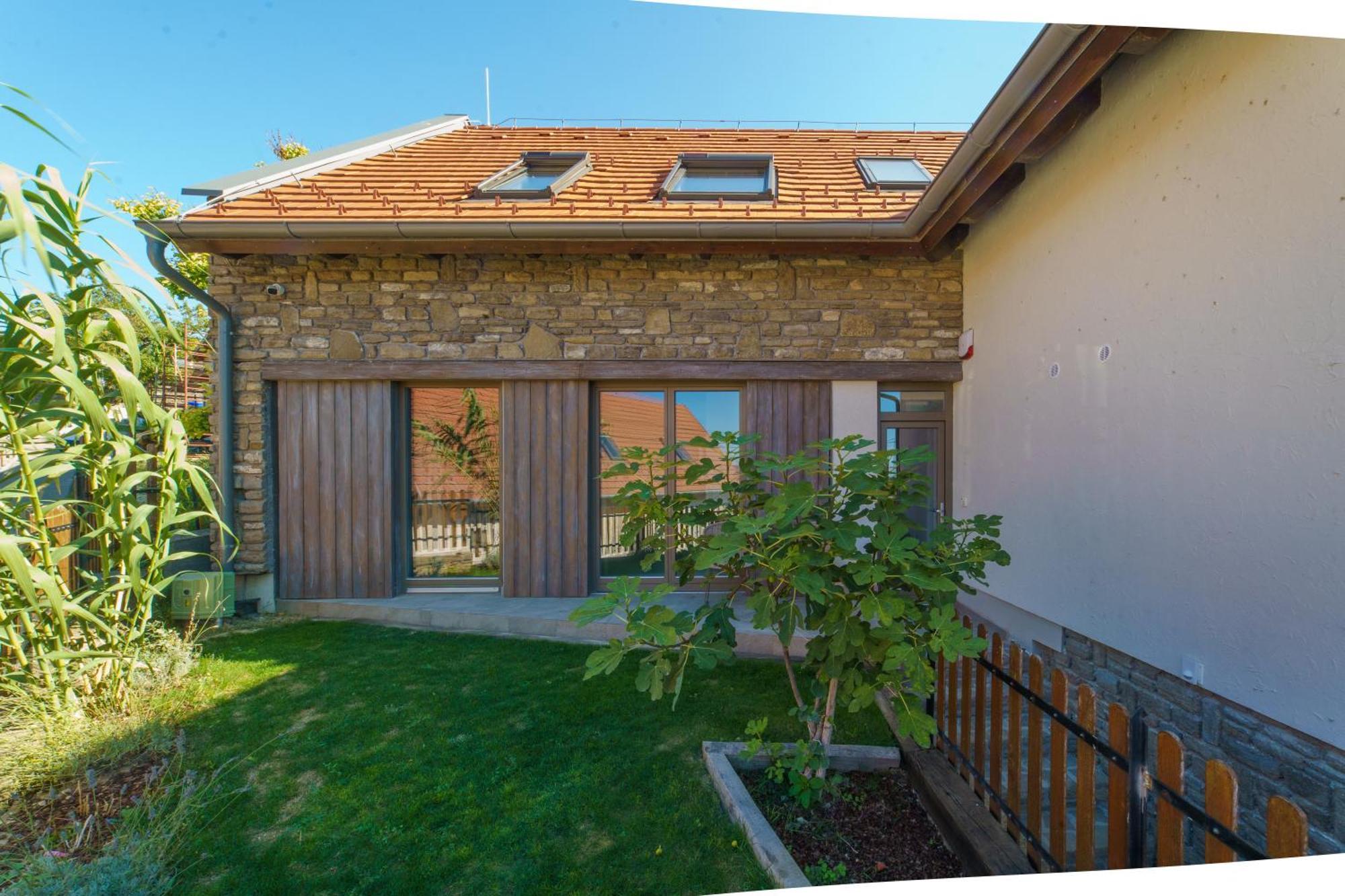 Ferienwohnung Kaska Haz Tihany Exterior foto